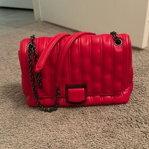 Longchamp Brioche Large Red